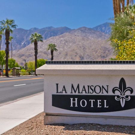 La Maison Hotel - Adults Only ปาล์มสปริงส์ ภายนอก รูปภาพ