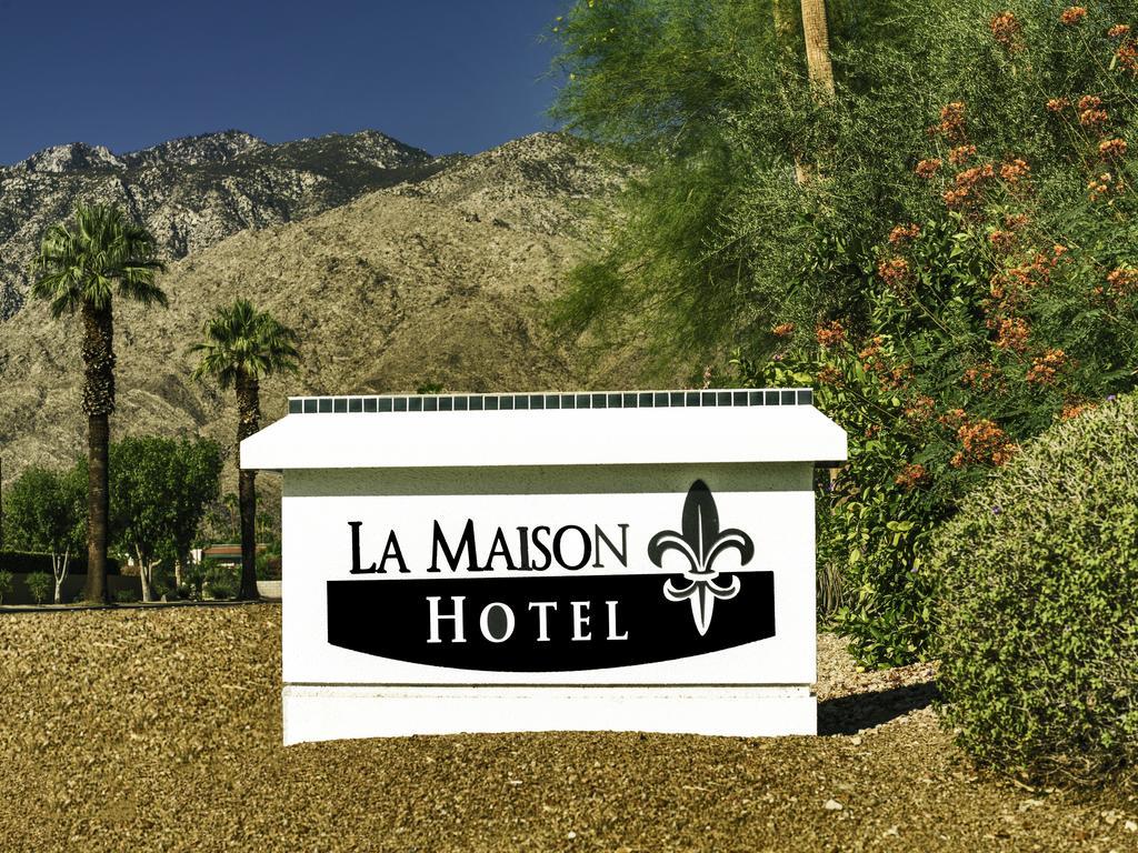 La Maison Hotel - Adults Only ปาล์มสปริงส์ ภายนอก รูปภาพ