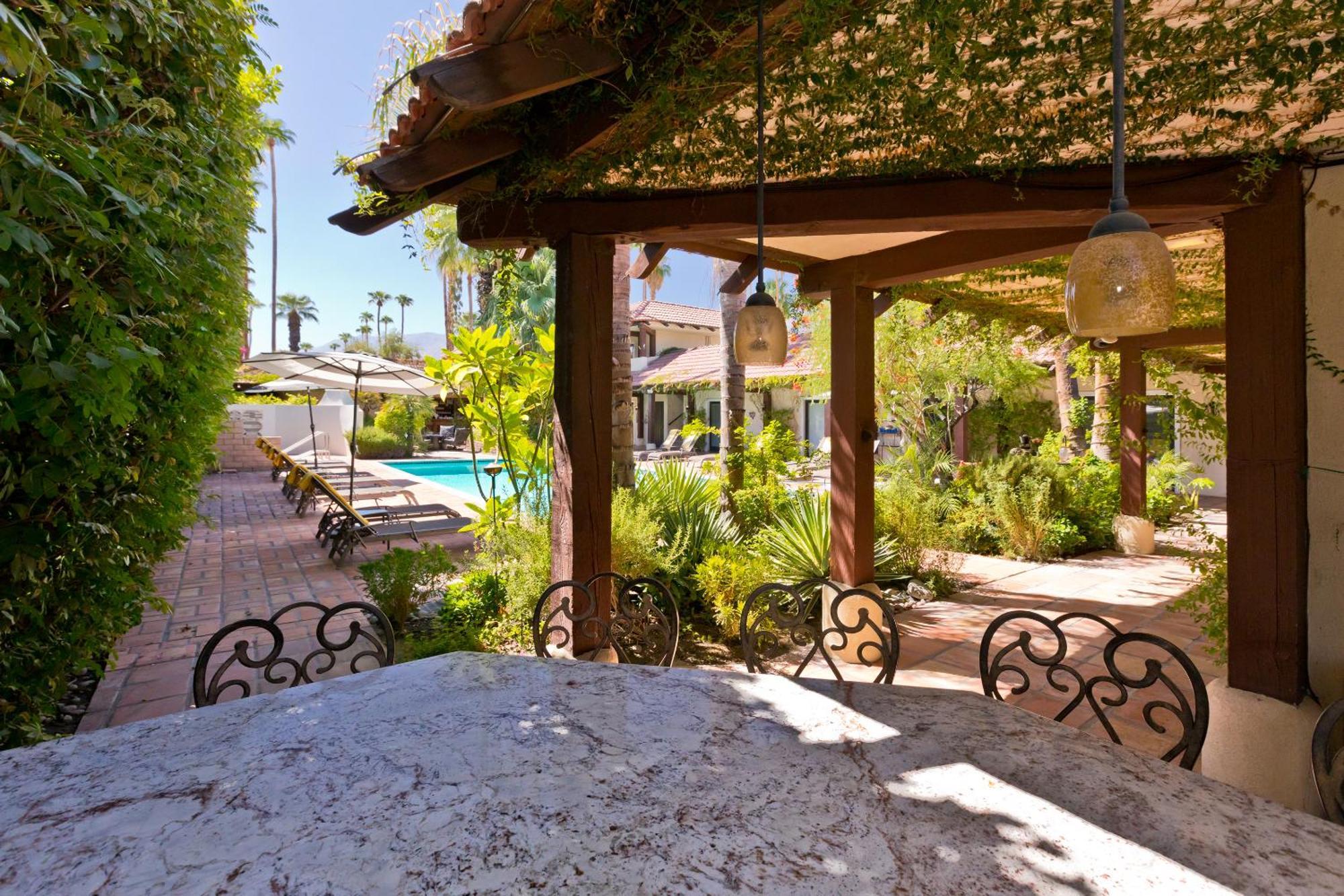 La Maison Hotel - Adults Only ปาล์มสปริงส์ ภายนอก รูปภาพ